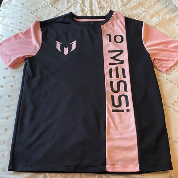 Kids Jersey in Pink and Black - Picture 1 of 2